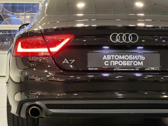 2012 Audi A7 S-tronic I (4G), чёрный, 2299000 рублей - вид 8