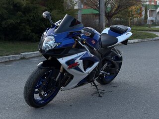 2007 Suzuki GSX-R 600, синий, 630000 рублей, вид 2