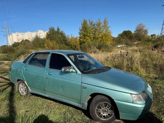 2002 Lada (ВАЗ) 2110, серебристый, 75000 рублей, вид 5
