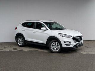 2020 Hyundai Tucson III Рестайлинг, белый, 2650000 рублей, вид 5