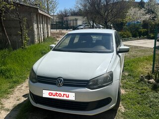2015 Volkswagen Polo V, белый, 950000 рублей, вид 1