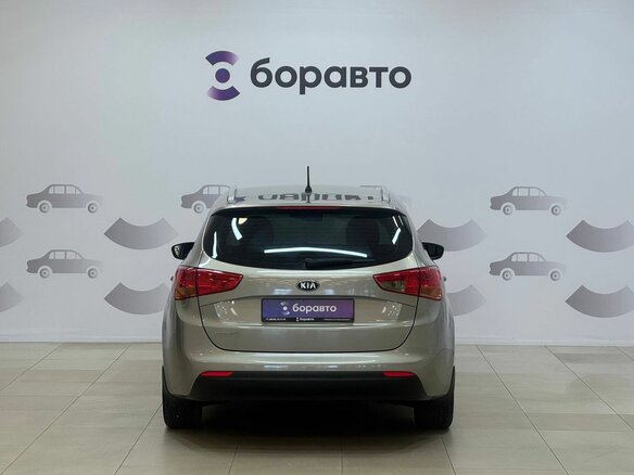 2015 Kia Ceed II, серебристый - вид 4
