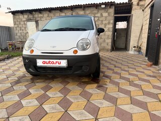 2013 Daewoo Matiz I Рестайлинг, белый, 309000 рублей, вид 2