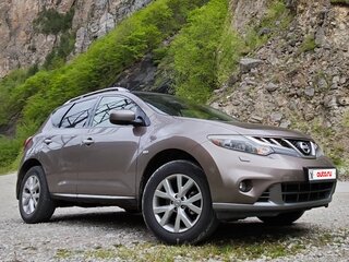 2012 Nissan Murano II (Z51) Рестайлинг 2, бежевый, 930000 рублей, вид 1