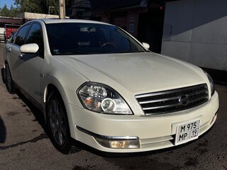 2006 Nissan Teana I (J31) Рестайлинг, белый, 750000 рублей, вид 2