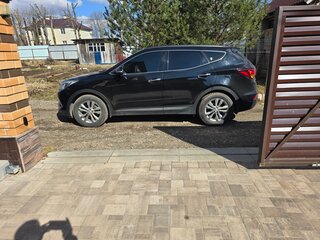 2017 Hyundai Santa Fe III Рестайлинг, чёрный, 2450000 рублей, вид 4