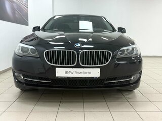 2011 BMW 5 серии 523i VI (F10/F11/F07), чёрный, 2495000 рублей, вид 4
