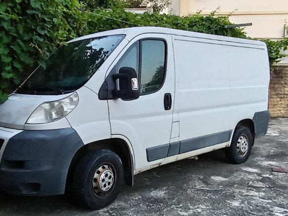 2010 Peugeot Boxer, белый, 800000 рублей