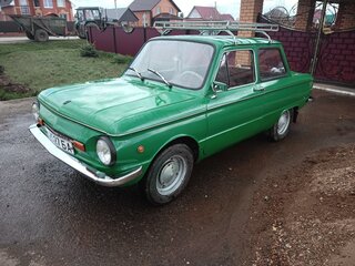 1981 ЗАЗ 968 М, зелёный, 100000 рублей, вид 1