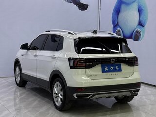 2022 Volkswagen T-Cross I (China Market), белый, 1324000 рублей, вид 3
