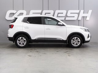 2024 Chery Tiggo 4 Pro I Рестайлинг, белый, 1464000 рублей, вид 5