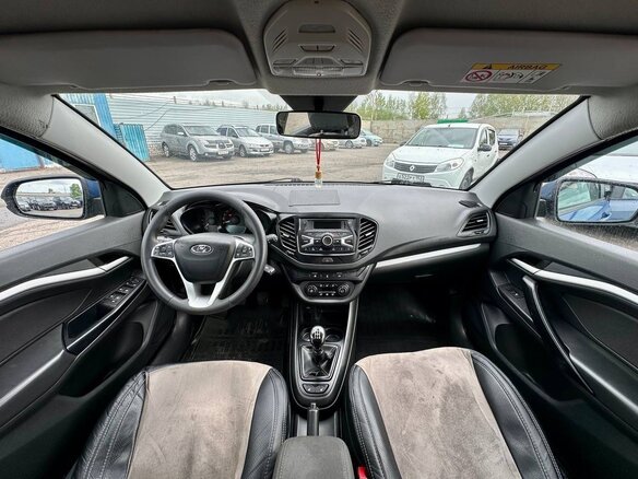 2019 Lada (ВАЗ) Vesta SW I, синий, 699999 рублей - вид 14