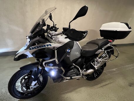 2014 BMW R 1200 GS Adventure, белый, 1380000 рублей, вид 1