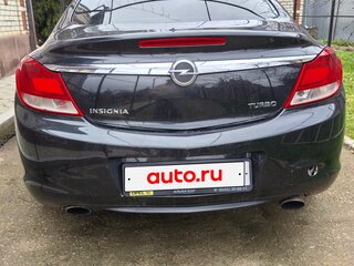 2011 Opel Insignia I, чёрный, 650000 рублей, вид 3