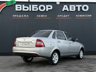 2014 Lada (ВАЗ) Priora I Рестайлинг, серебристый, 559000 рублей, вид 2