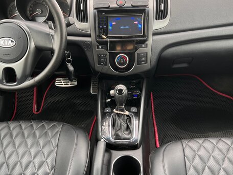 2010 Kia Cerato Koup II, голубой, 620000 рублей, вид 5