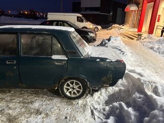 1997 Lada (ВАЗ) 2105, синий, 90000 рублей, вид 5