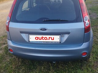 2006 Ford Fiesta Mk5, голубой, 400000 рублей, вид 3