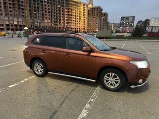 2012 Mitsubishi Outlander III, коричневый, 1300000 рублей, вид 3