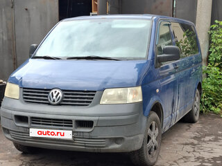 2008 Volkswagen Caravelle T5, синий, 1090000 рублей, вид 1