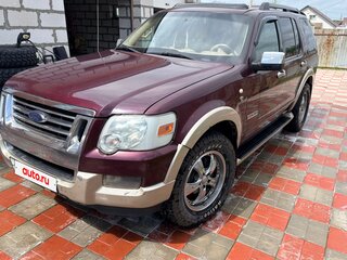 2006 Ford Explorer IV, красный, 1140000 рублей, вид 1