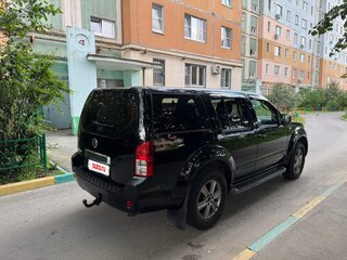 2007 Nissan Pathfinder III, чёрный, 975000 рублей, вид 5