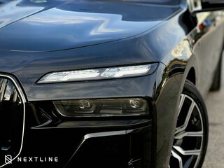 2025 BMW 7 серии 740d xDrive VII (G70), чёрный, 13990000 рублей, вид 5