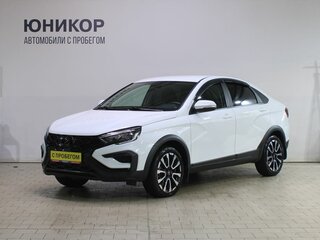 2023 Lada (ВАЗ) Vesta Cross I Рестайлинг (NG), белый, 1299000 рублей, вид 1