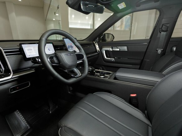 2026 Jaecoo J7 I Рестайлинг, чёрный, 2849000 рублей - вид 13