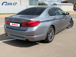2018 BMW 5 серии 530e VII (G30/G31/G38), серый, 2200000 рублей, вид 5
