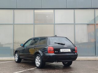 2001 Audi A4 I (B5) Рестайлинг, чёрный, 319000 рублей, вид 5