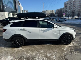 2023 Lada (ВАЗ) Vesta SW Cross I Рестайлинг (NG), белый, 1299999 рублей, вид 3