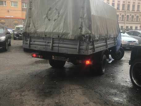 1995 ГАЗ ГАЗель (3302), синий, 300000 рублей, вид 4