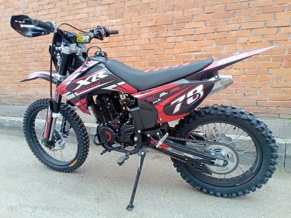2026 Motoland XR300, красный, 119000 рублей - вид 3