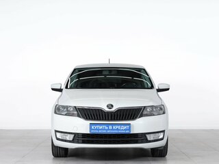 2017 Skoda Rapid I Рестайлинг, белый, 1209000 рублей, вид 2