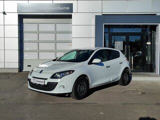 2010 Renault Megane III, белый, 509000 рублей, вид 1