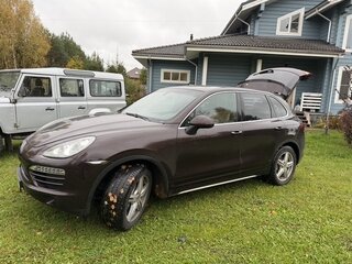 2013 Porsche Cayenne II (958), коричневый, 2790000 рублей, вид 1