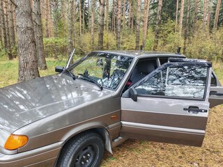 2008 Lada (ВАЗ) 2114, серебристый, 290000 рублей, вид 5