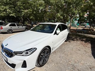 2022 BMW 6 серии Gran Turismo 630i IV (G32) Рестайлинг, белый, 5750000 рублей, вид 3