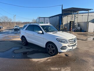 2017 Mercedes-Benz GLE 250 d I (W166), белый, 2850000 рублей, вид 3