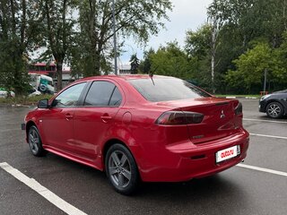 2008 Mitsubishi Lancer X, красный, 450000 рублей, вид 5