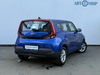 2019 Kia Soul III, синий, 1660000 рублей, вид 5