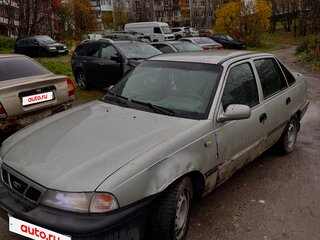 2005 Daewoo Nexia I, белый, 65000 рублей, вид 2