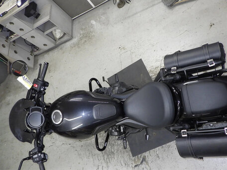 2022 Honda CMX 1100 Rebel, серый, 1075000 рублей, вид 3