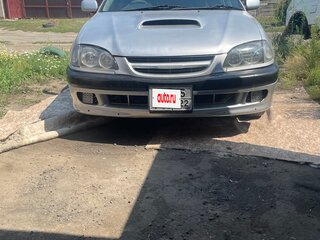1998 Toyota Caldina II, серебристый, 450000 рублей, вид 4