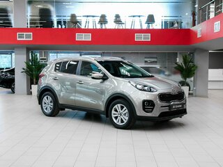 2016 Kia Sportage IV, серебристый, 1550000 рублей, вид 3