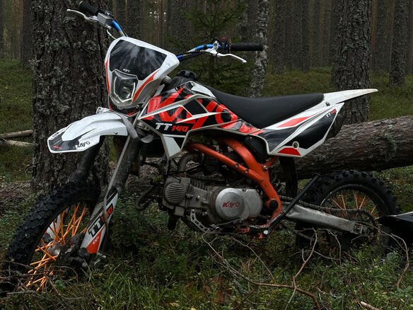 2024 Kayo Basic TT140, чёрный, 79990 рублей