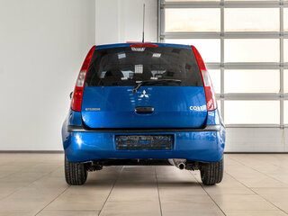 2008 Mitsubishi Colt VI (Z20/Z30), синий, 280000 рублей, вид 5