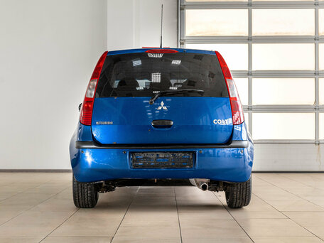 2008 Mitsubishi Colt VI (Z20/Z30), синий, 280000 рублей, вид 5