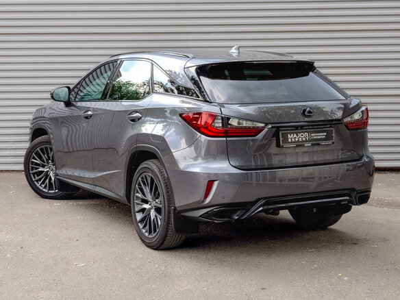 2019 Lexus RX 300 IV, серый - вид 7